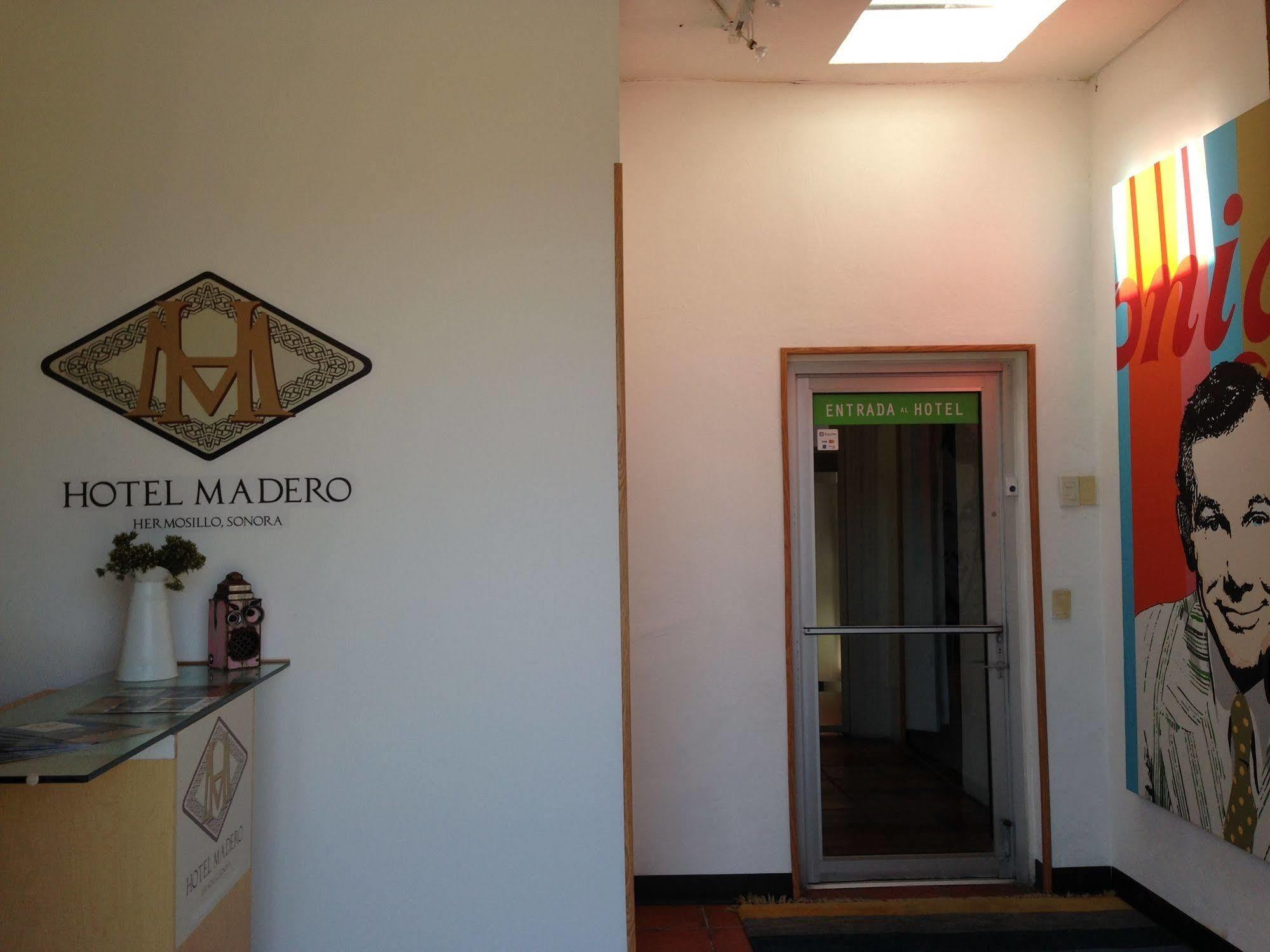 Hotel Boutique Madero Hermosillo Bagian luar foto